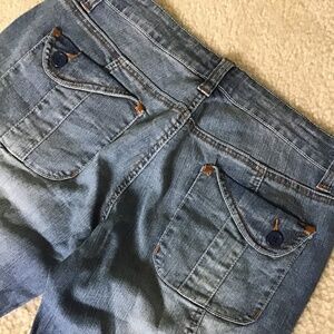 VANILLA STAR JEANS WOMENS